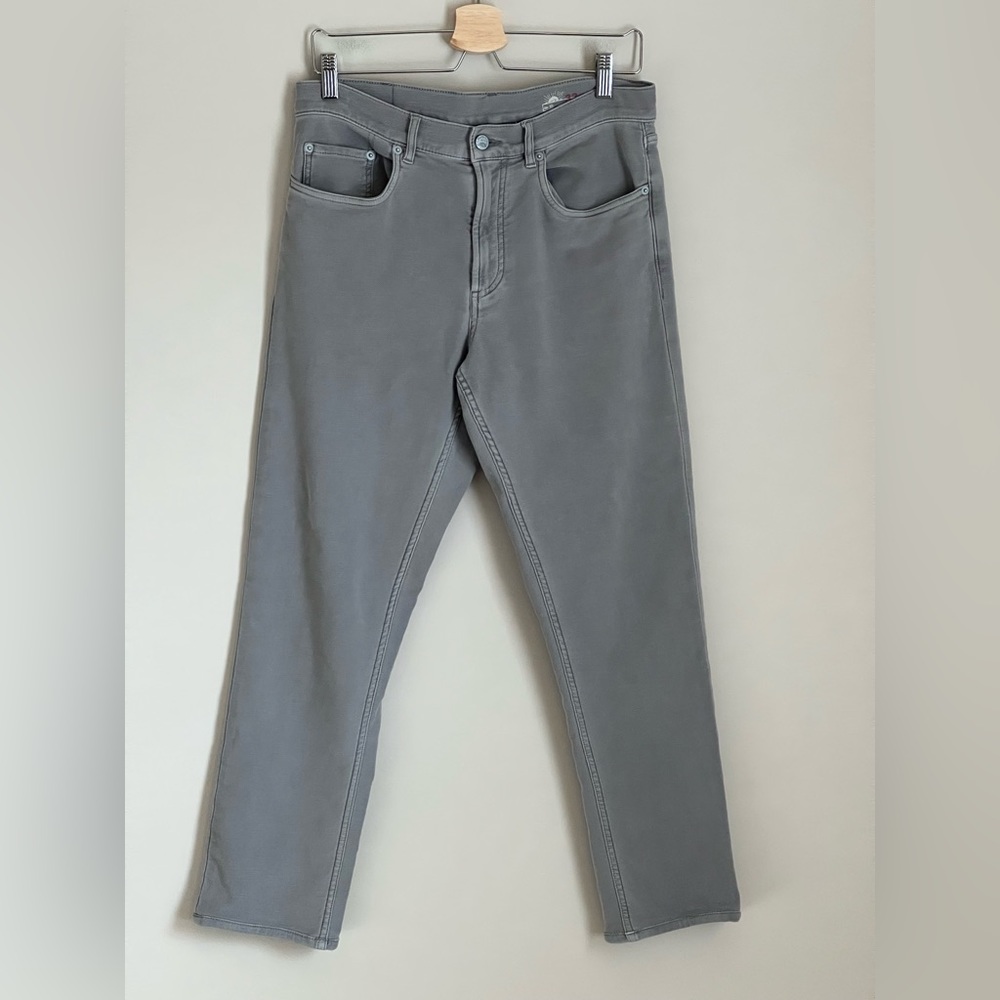 FAHERTY Men's Stretch Terry 5 Pocket Pants Size 32